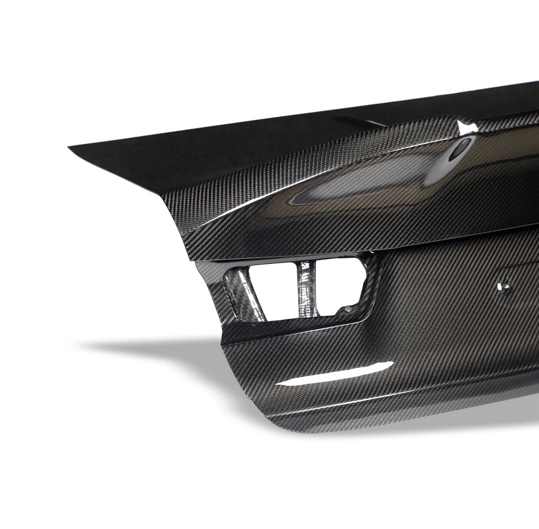 BMW M3 G80 RV Kofferraum CPG Carbon