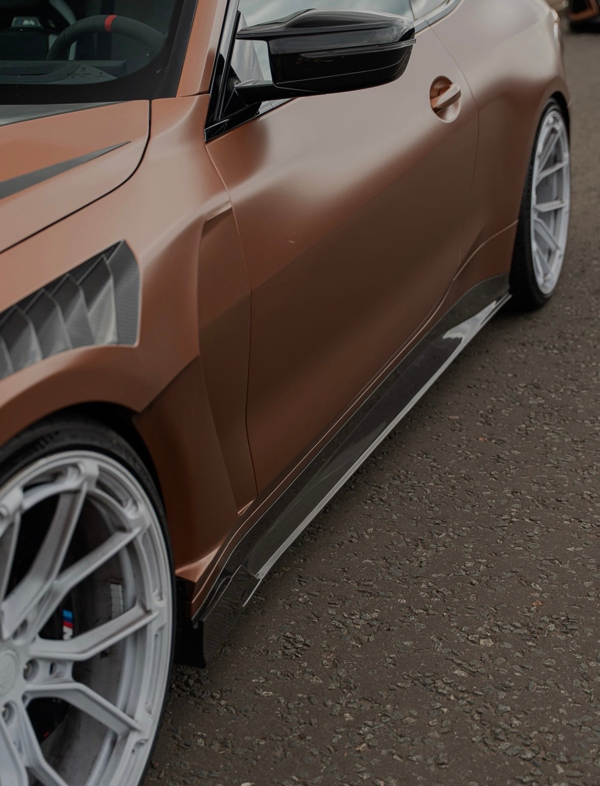 BMW M3 M4 G80 G81 G82 G83 RV Seitenschweller CPG Carbon
