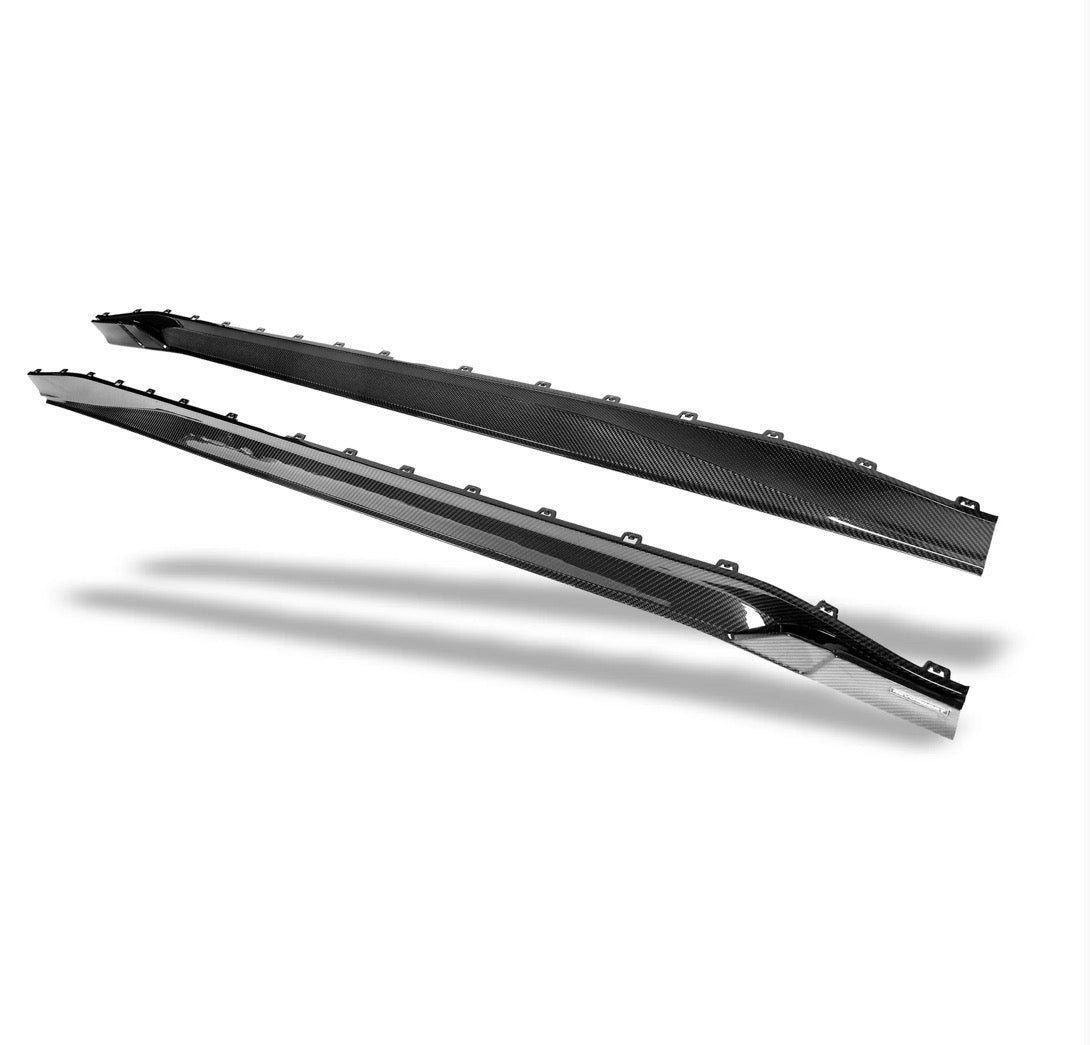 BMW M3 M4 G80 G81 G82 G83 RV Seitenschweller CPG Carbon