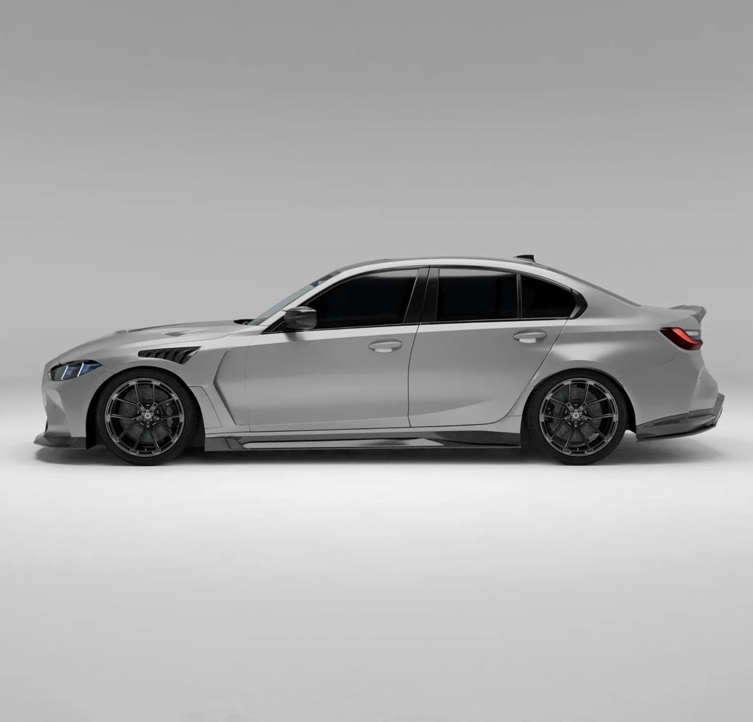BMW M3 M4 G80 G81 G82 G83 RV Seitenschweller CPG Carbon