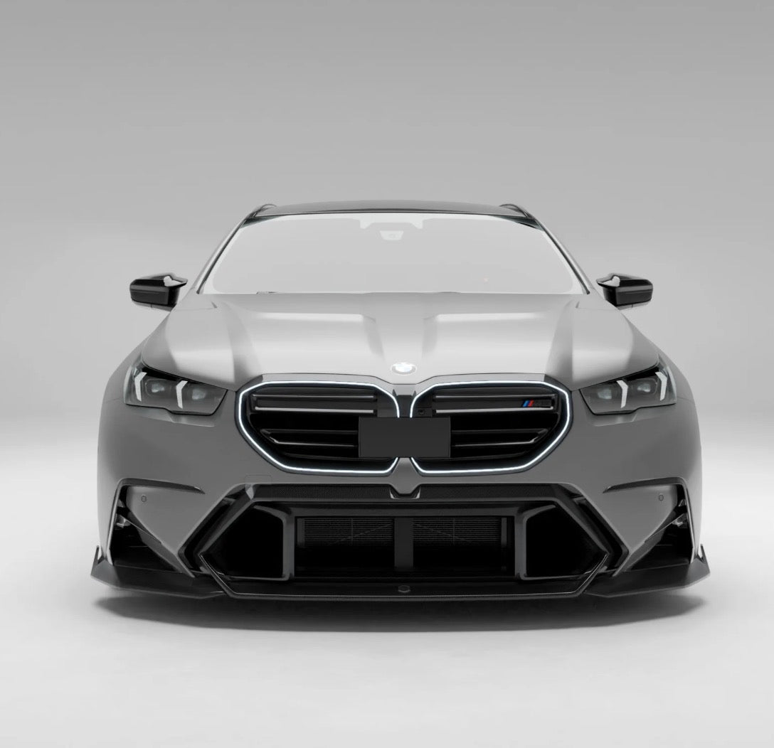 BMW M5 G90 G99 RV Frontstoßstange Mittelstück CPG Carbon
