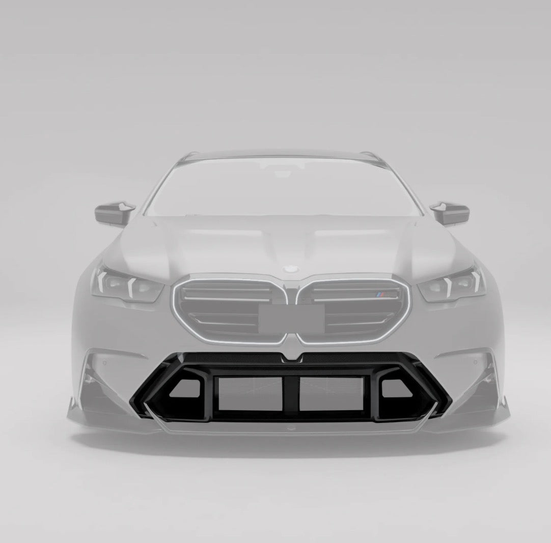 BMW M5 G90 G99 RV Frontstoßstange Mittelstück CPG Carbon