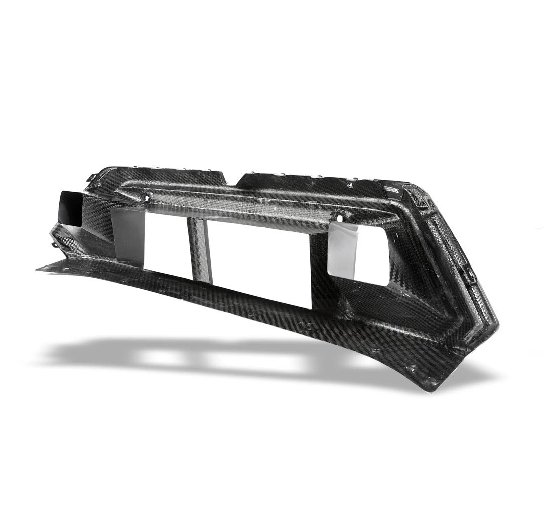 BMW M5 G90 G99 RV Frontstoßstange Mittelstück CPG Carbon