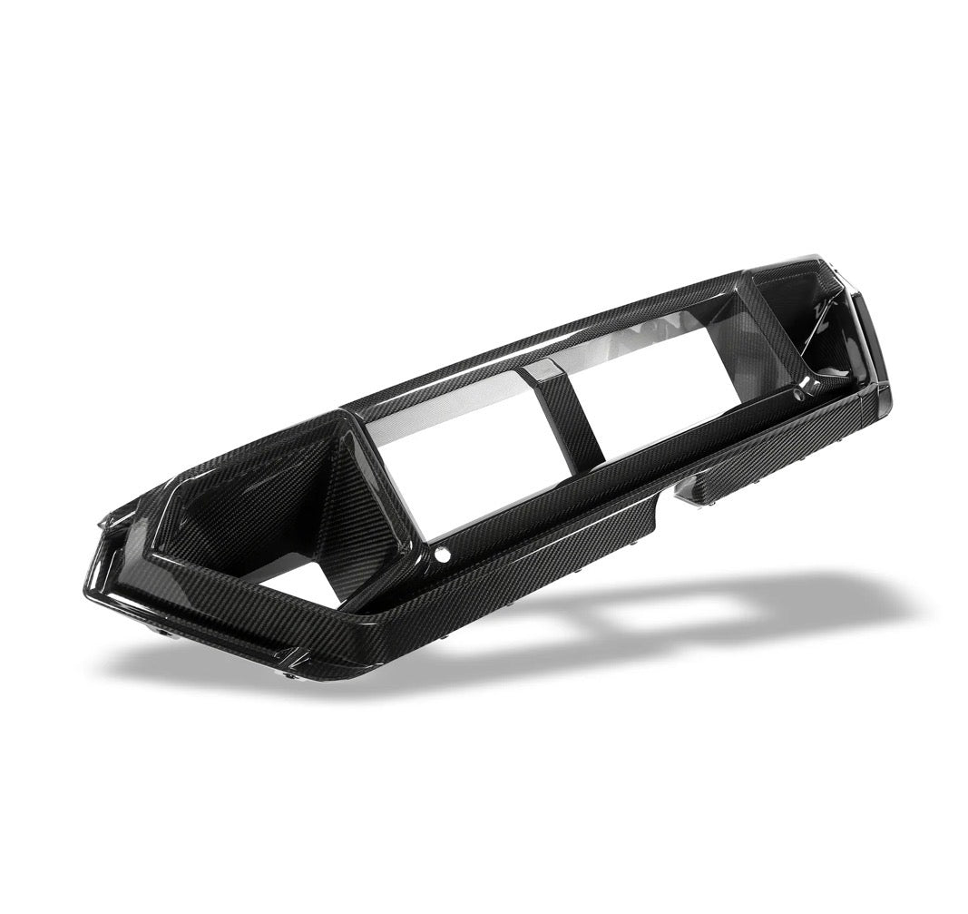 BMW M5 G90 G99 RV Frontstoßstange Mittelstück CPG Carbon