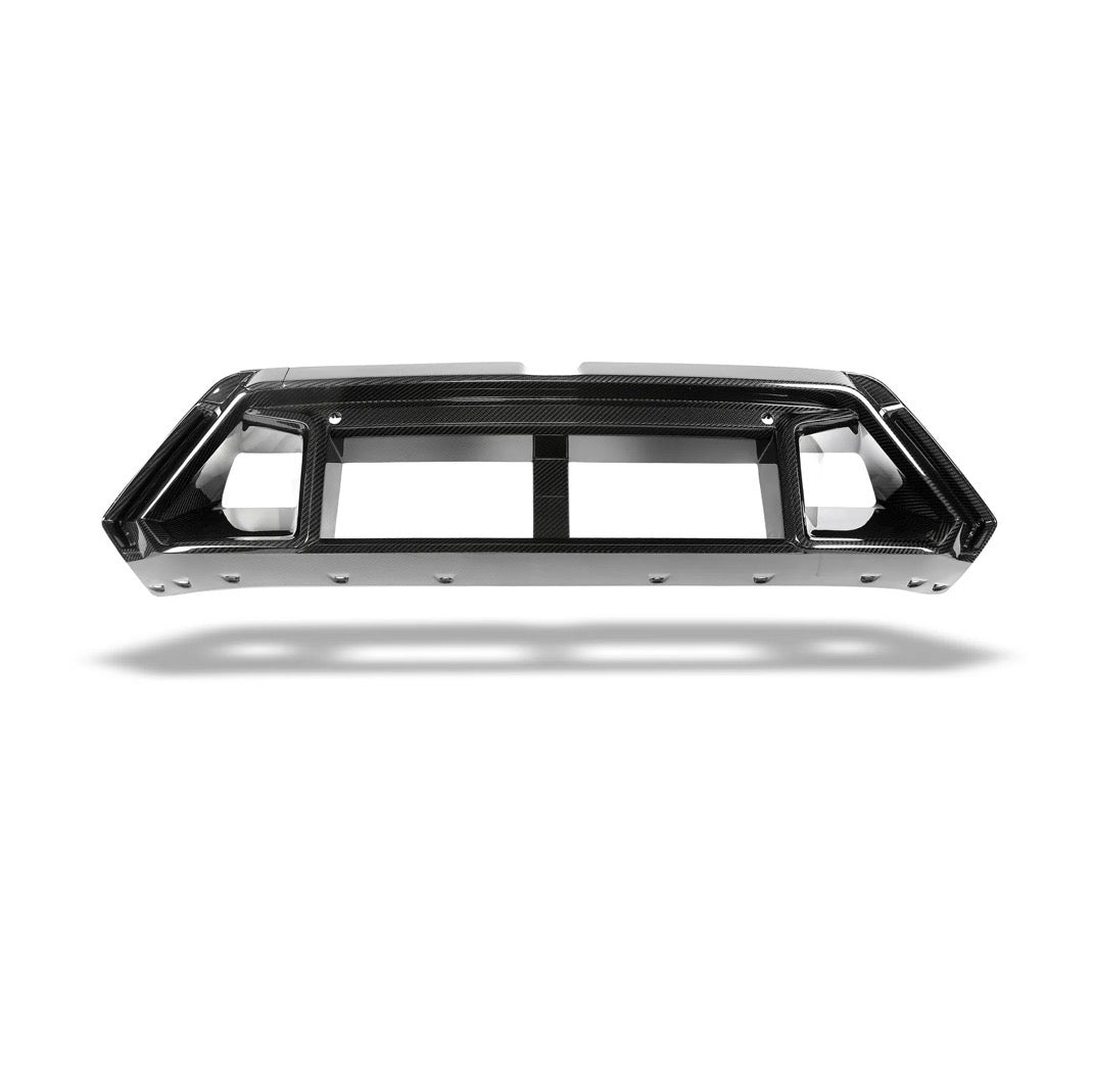 BMW M5 G90 G99 RV Frontstoßstange Mittelstück CPG Carbon