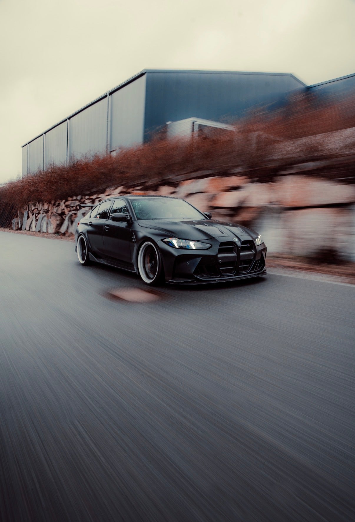 BMW M3 G80 G81 M4 G82 G83 CPG V5 Motorhaube Carbon