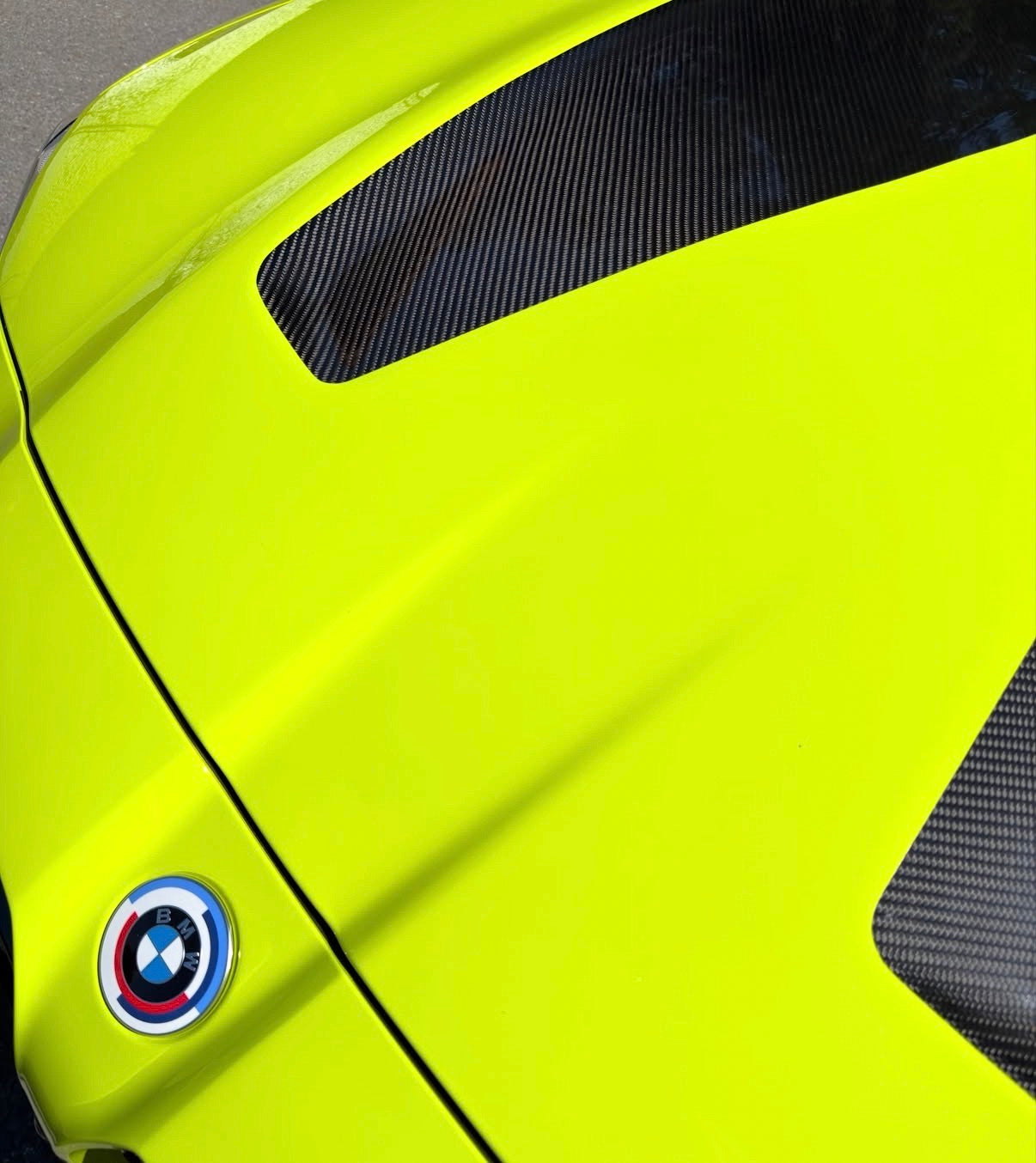 BMW M3 M4 G80 G81 G82 G83 CSL Motorhaube CPG Carbon