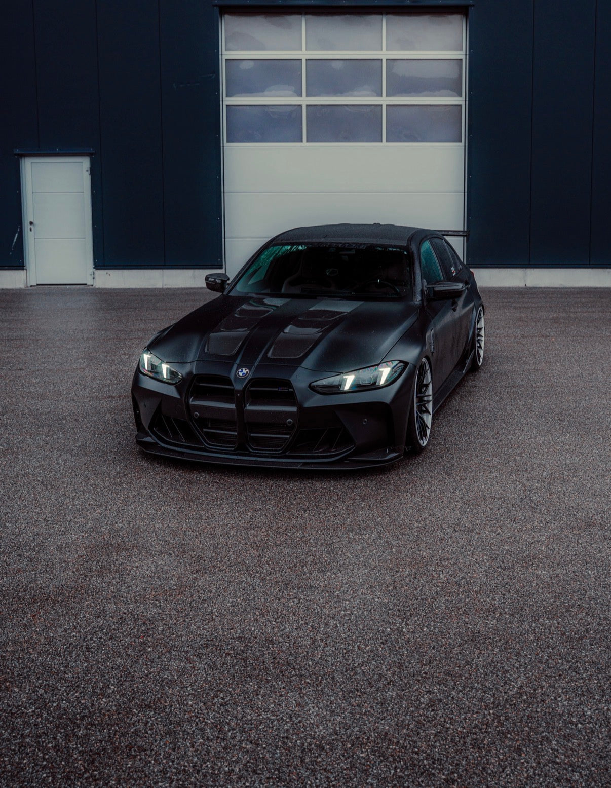 BMW M3 M4 G80 G81 G82 G83 Frontlippe CPG VS4 Carbon