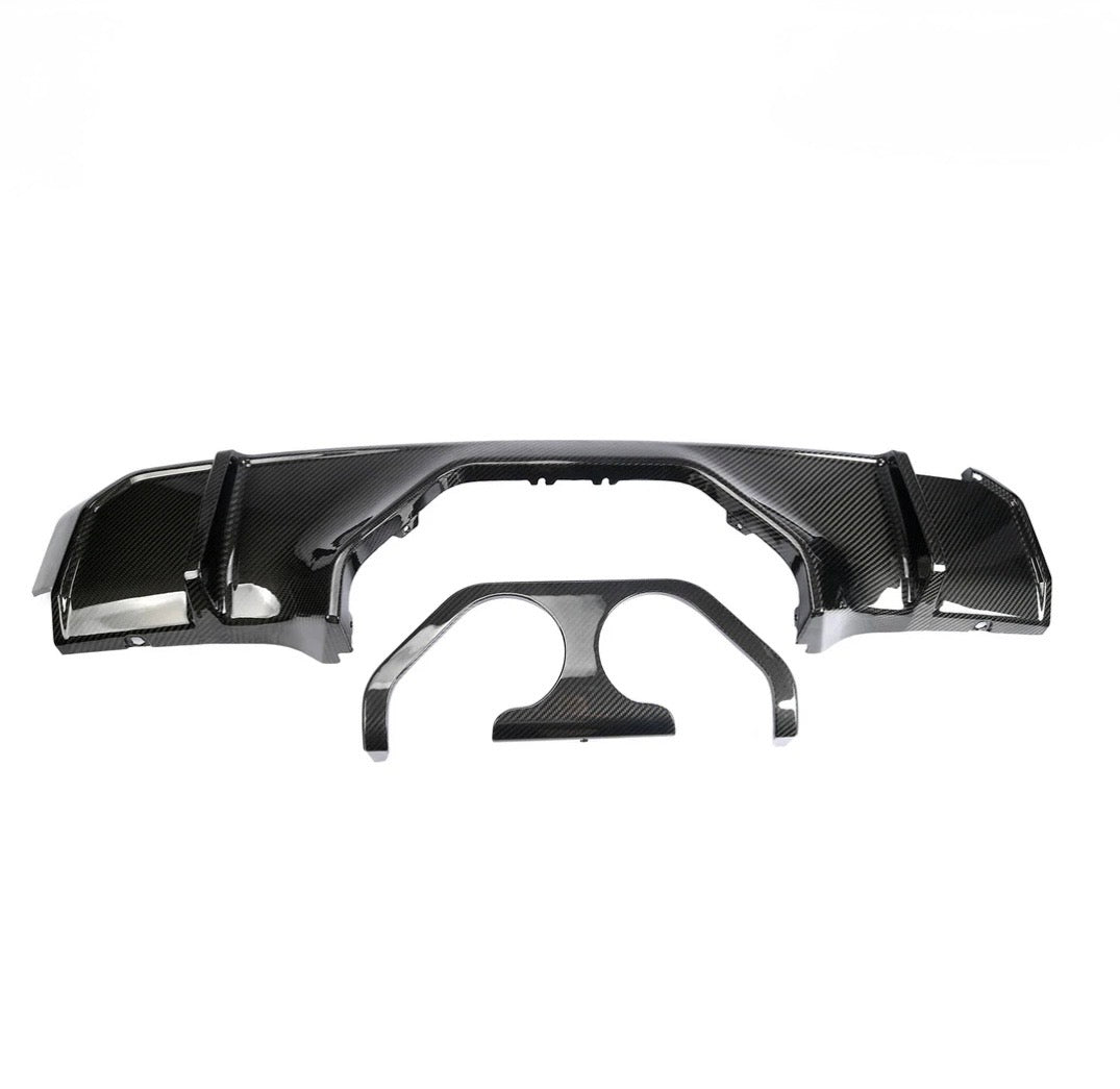 BMW M3 G80 G81 M4 G82 G83 MP V4 CPG Heckdiffuser Carbon
