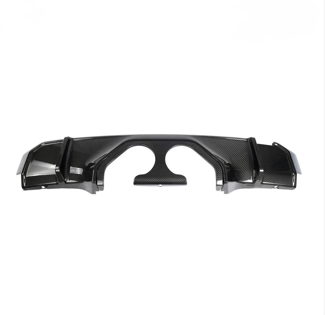 BMW M3 G80 G81 M4 G82 G83 MP V4 CPG Heckdiffuser Carbon