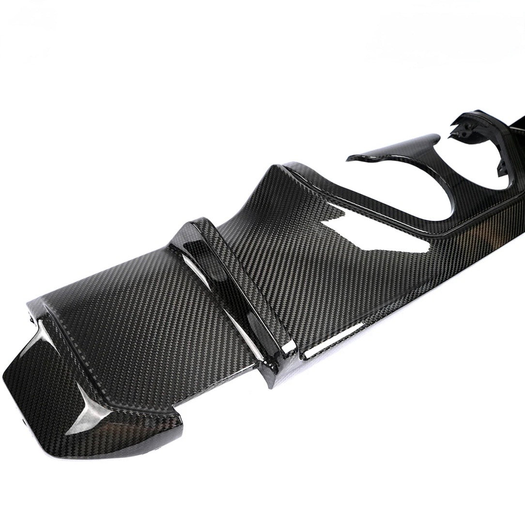 BMW M3 G80 G81 M4 G82 G83 MP V4 CPG Heckdiffuser Carbon