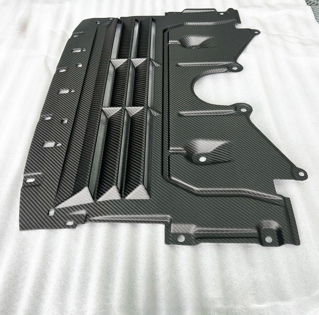 BMW M2 G87 M3 G80 G81 M4 G82 G83 Ersatz-Ölkühlerschutz CPG Carbon