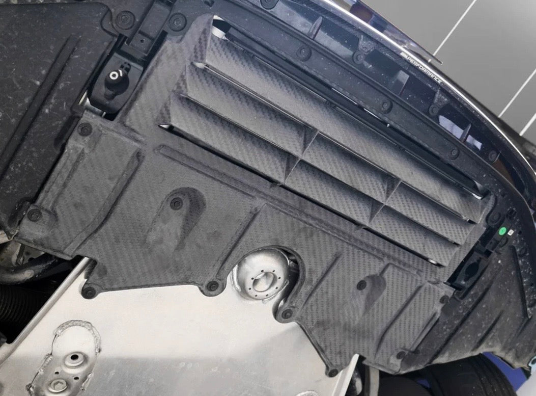 BMW M2 G87 M3 G80 G81 M4 G82 G83 Ersatz-Ölkühlerschutz CPG Carbon