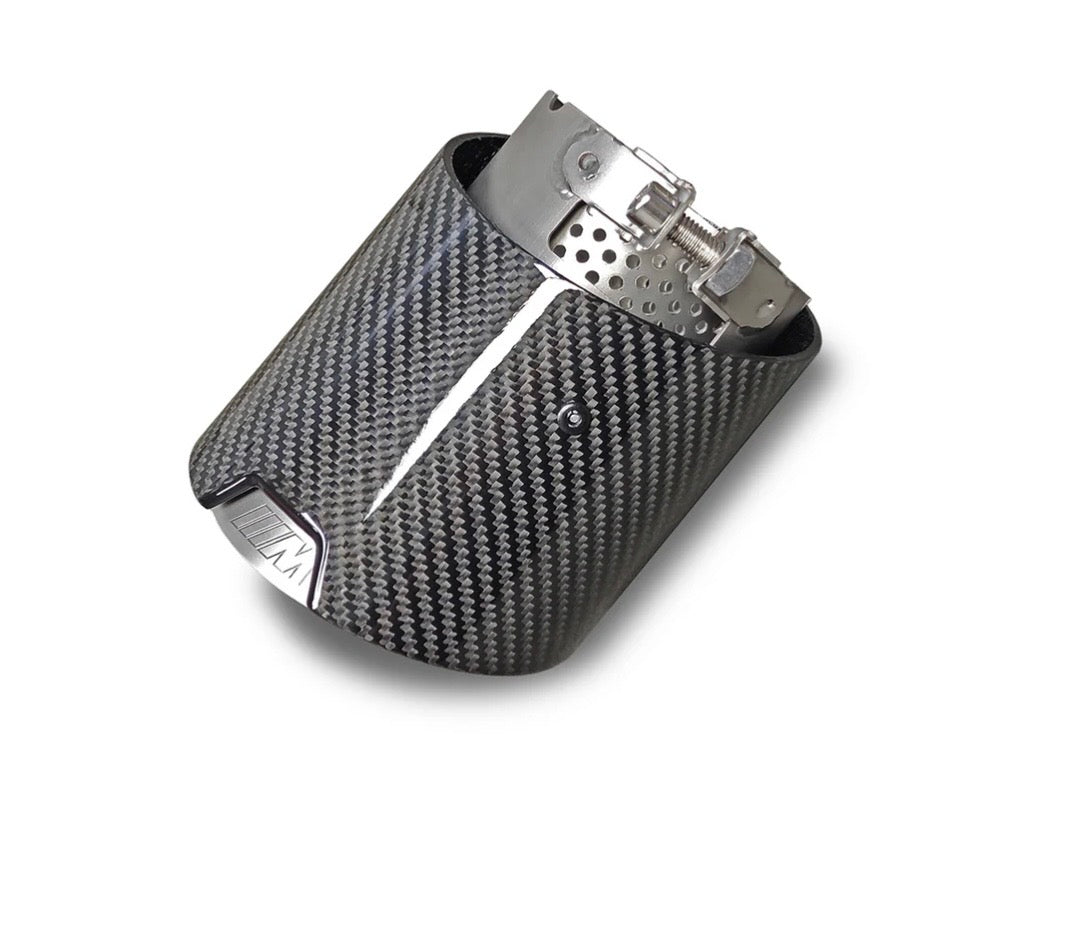 BMW M2 G87 M3 G80 G81 M4 G82 G83 Auspuffblenden CPG Carbon