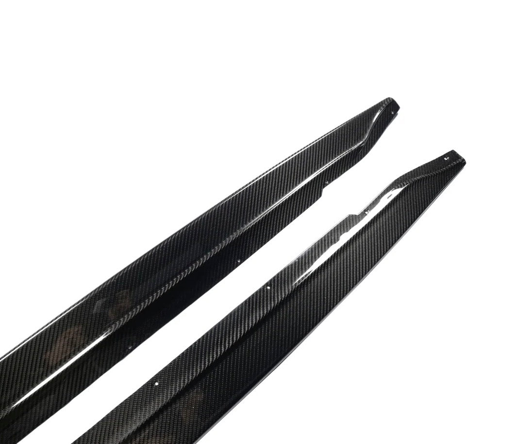 BMW M3 G80 G81 M4 G82 G83 CPG S5 Seitenschweller Carbon