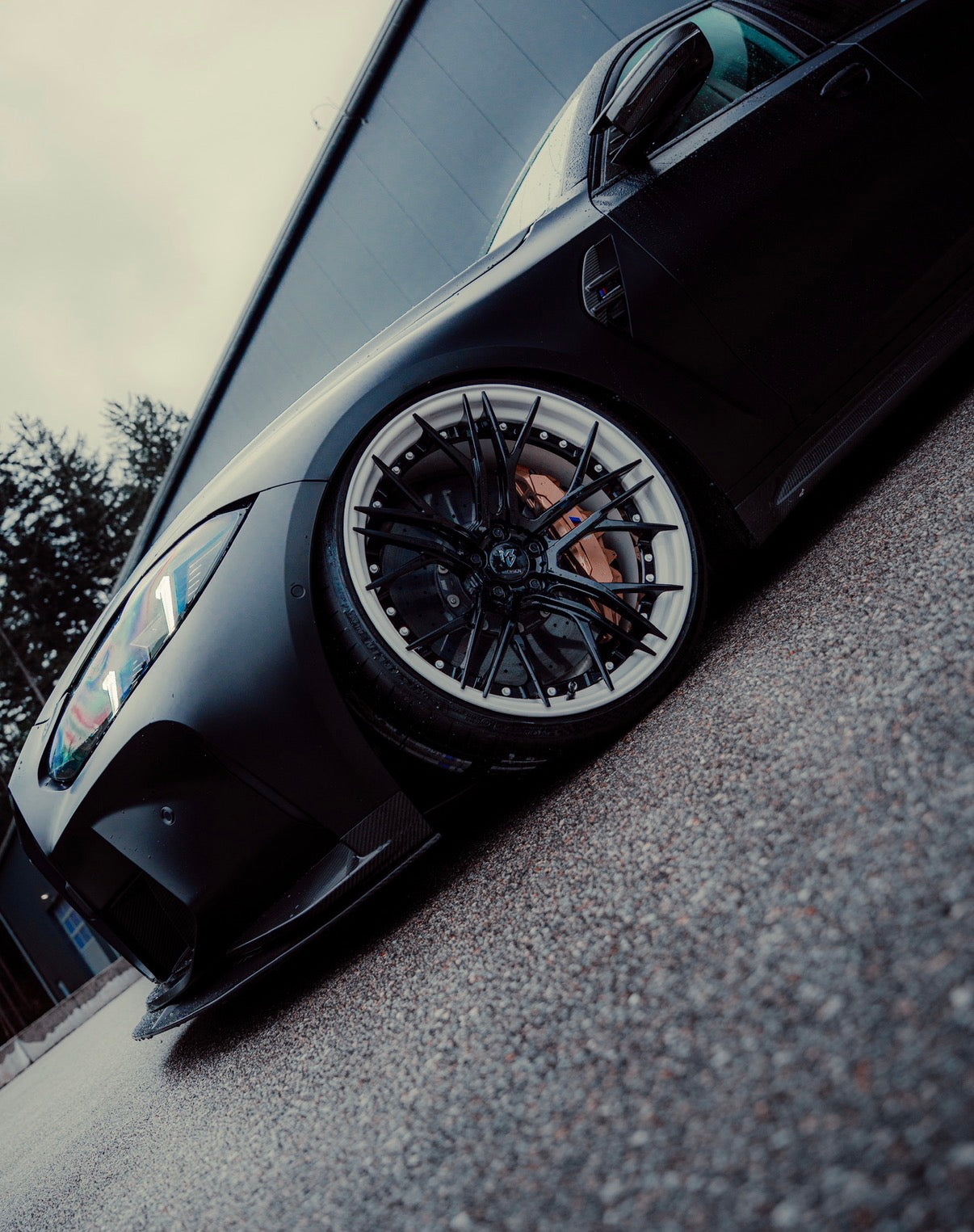 BMW M3 G80 G81 M4 G82 G83 Stoßstangen Einsätze CPG Carbon
