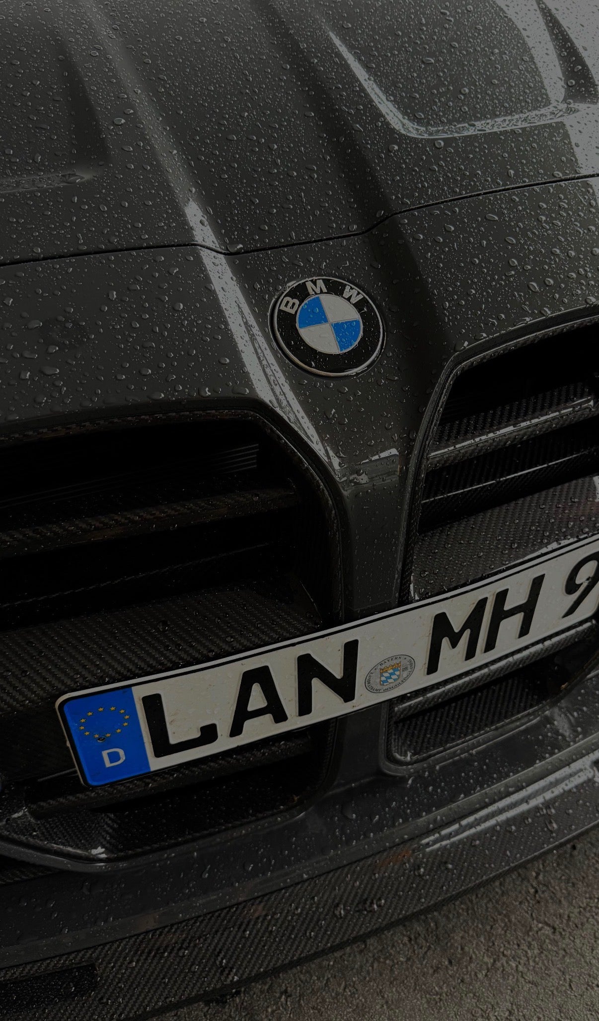 BMW M3 M4 G80 G81 G82 G83 CPG Kühlergrill V1 Carbon