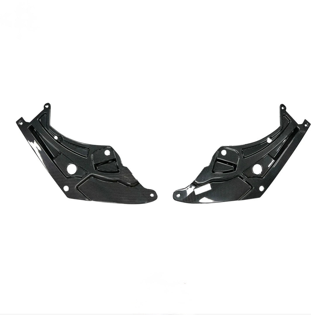BMW M2 M3 M4 G87 G80 G81 G82 G83 Scheinwerfer Abdeckungen CPG Carbon