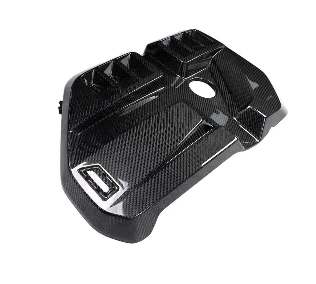 BMW M2 G87 M3 G80 G81 M4 G82 G83 Komplettes Motorraum-Set V2 CPG Carbon