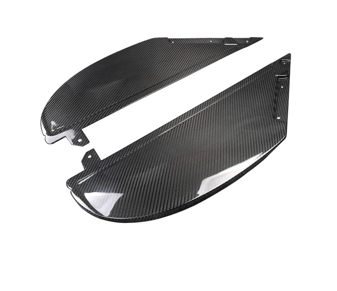 BMW M2 G87 M3 G80 G81 M4 G82 G83 Komplettes Motorraum-Set V2 CPG Carbon