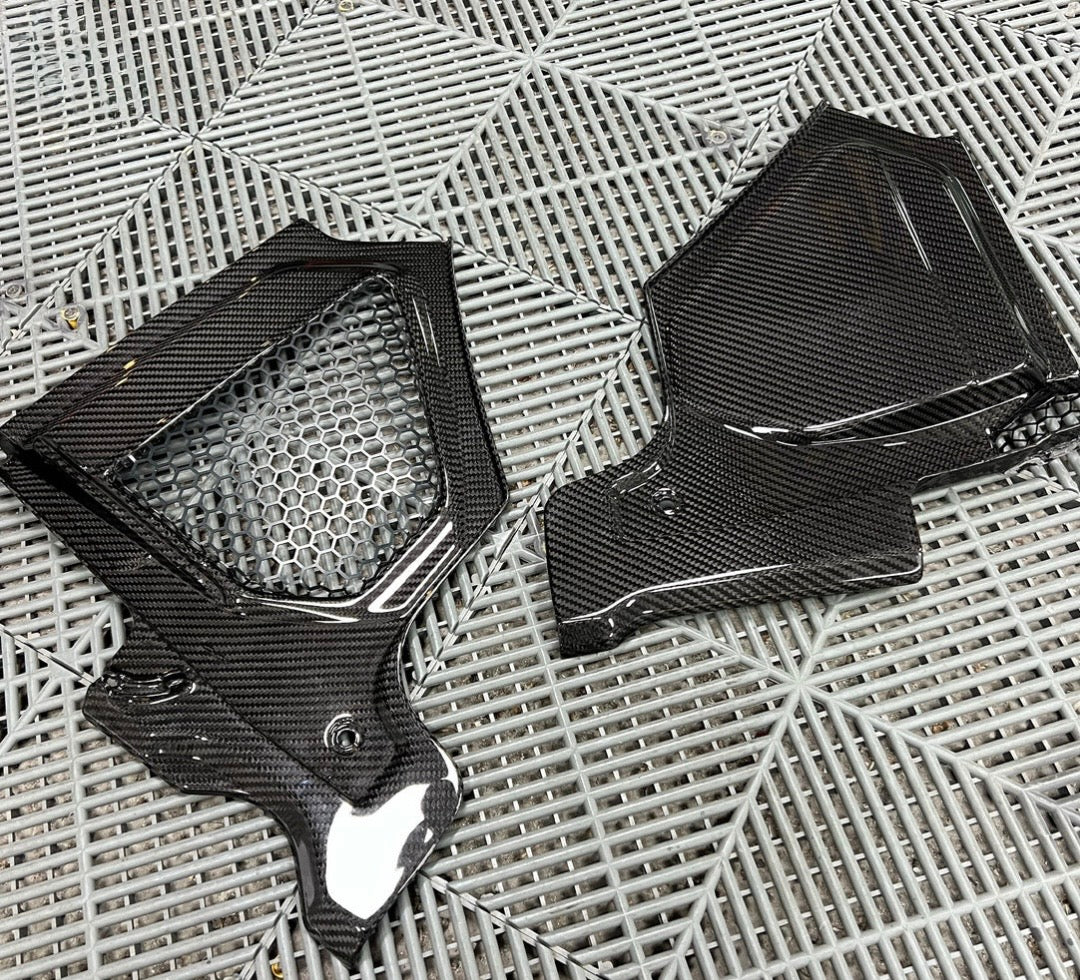 BMW M2 G87 M3 G80 G81 M4 G82 G83 Komplettes Motorraum-Set V2 CPG Carbon