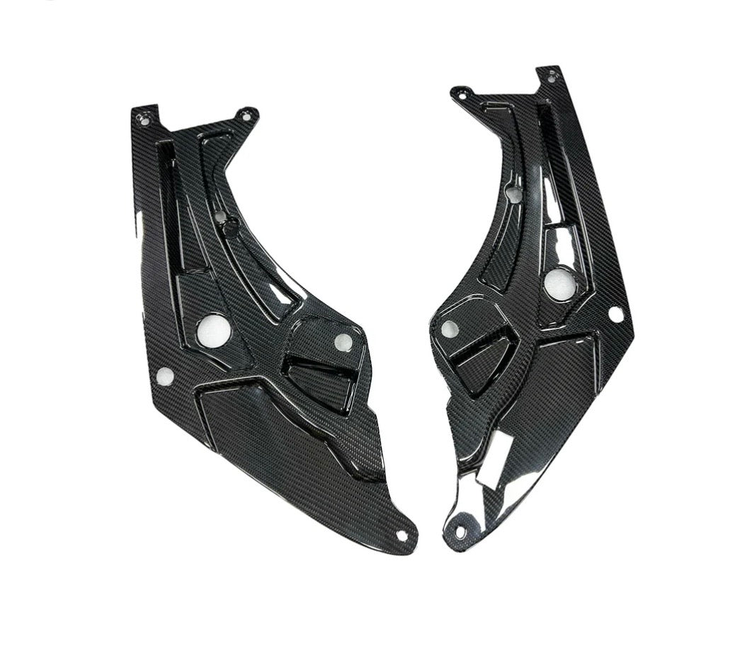 BMW M2 G87 M3 G80 G81 M4 G82 G83 Komplettes Motorraum-Set V2 CPG Carbon