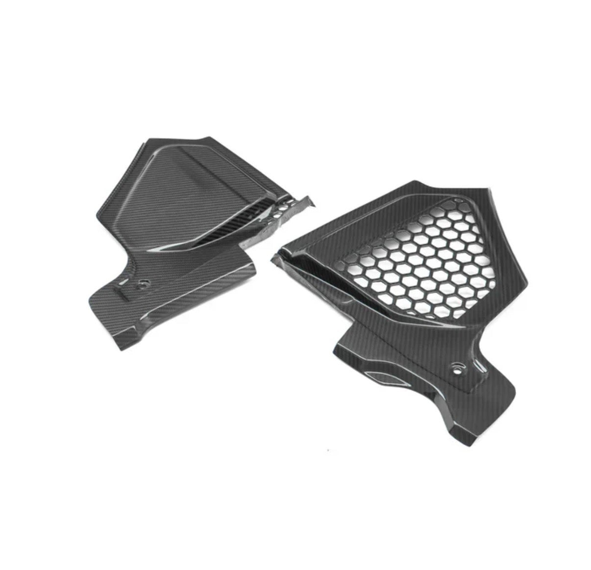 BMW M2 G87 M3 G80 G81 M4 G82 G83 Rainplates top CPG Carbon