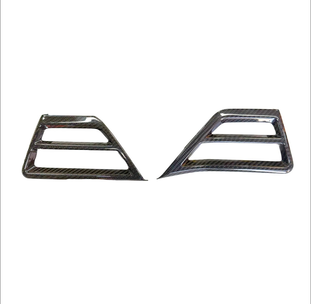 BMW M3 G80 G81 M4 G82 G83 4er G22 G23 G26 M2 G87 2er G42 ID8.5 CPG Innenraum Lüftungsdüsen Aufsätze Carbon