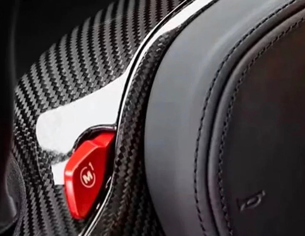 BMW M2 G87 M3 G80 G81 M4 G82 G83 Lenkradabdeckung Panel CPG Carbon