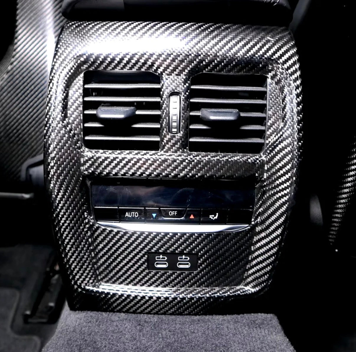BMW 3er G20 2er G42 4er G22 M3 G80 G81 M4 G82 G83 M2 G87 Mittelkonsolen Cover CPG Carbon