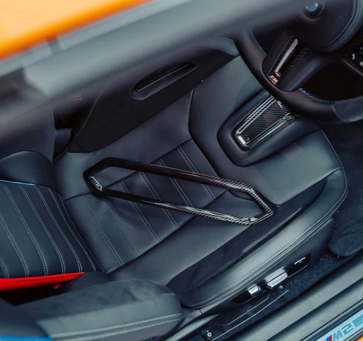 BMW M2 G87 M3 G80 G81 M4 G82 G83 Innenraum Lüftungsverkleidung CPG Carbon