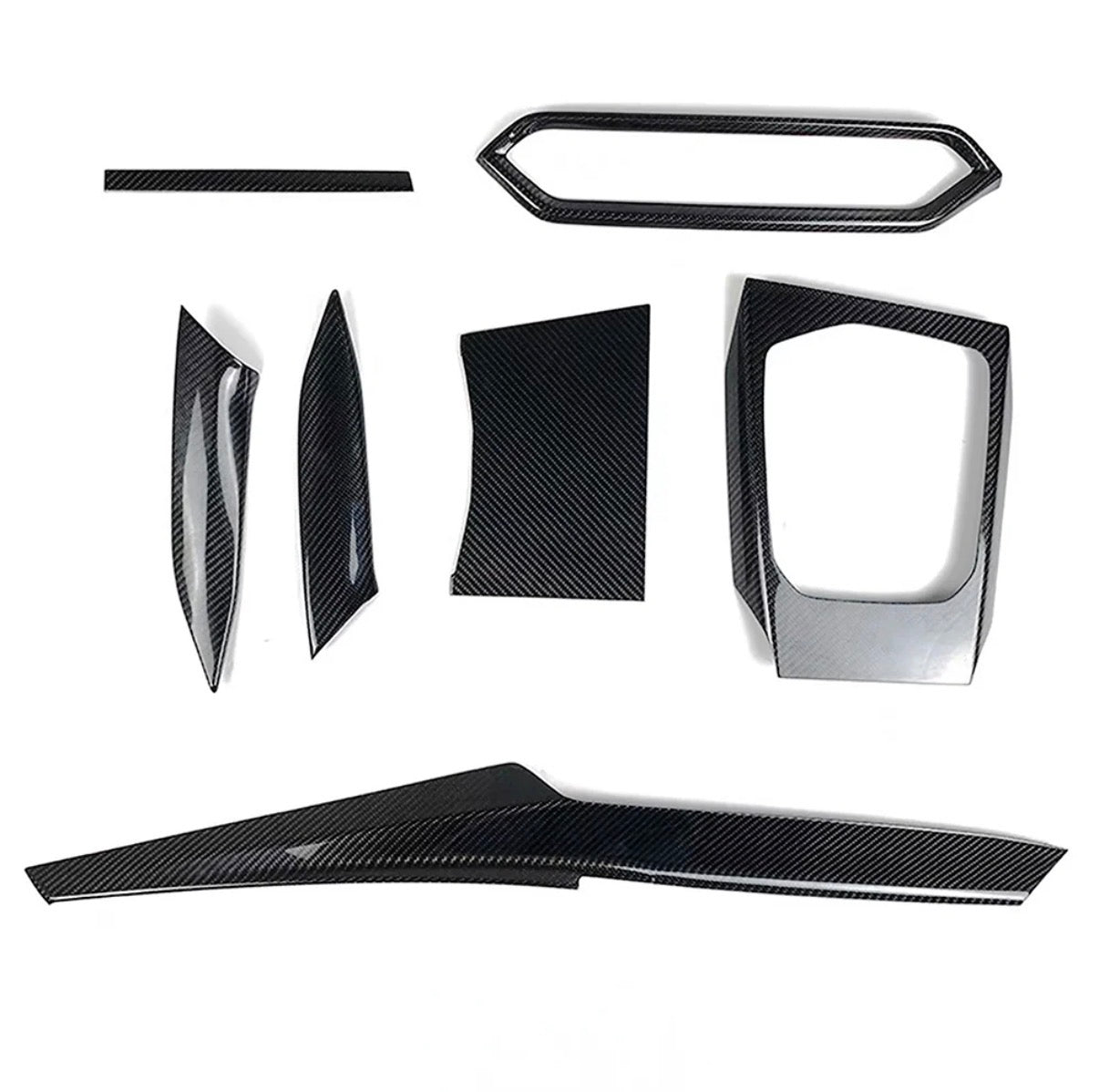 BMW M2 G87 M3 G80 G81 M4 G82 G83 Innenraum Cover Set CPG Carbon PRE/LCI