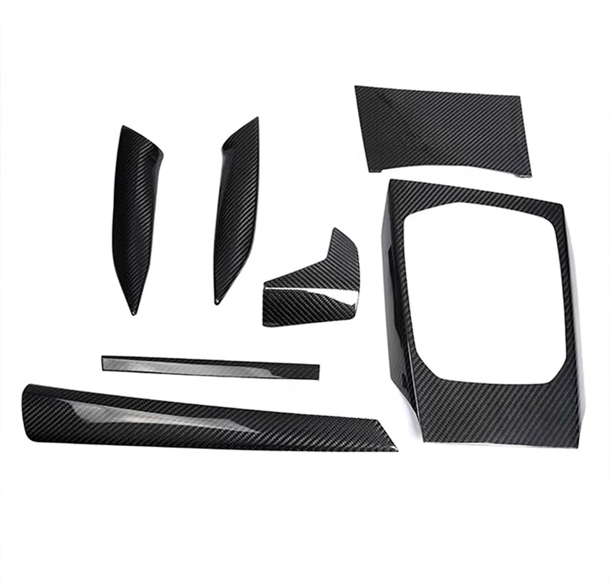 BMW M2 G87 M3 G80 G81 M4 G82 G83 Innenraum Cover Set CPG Carbon PRE/LCI