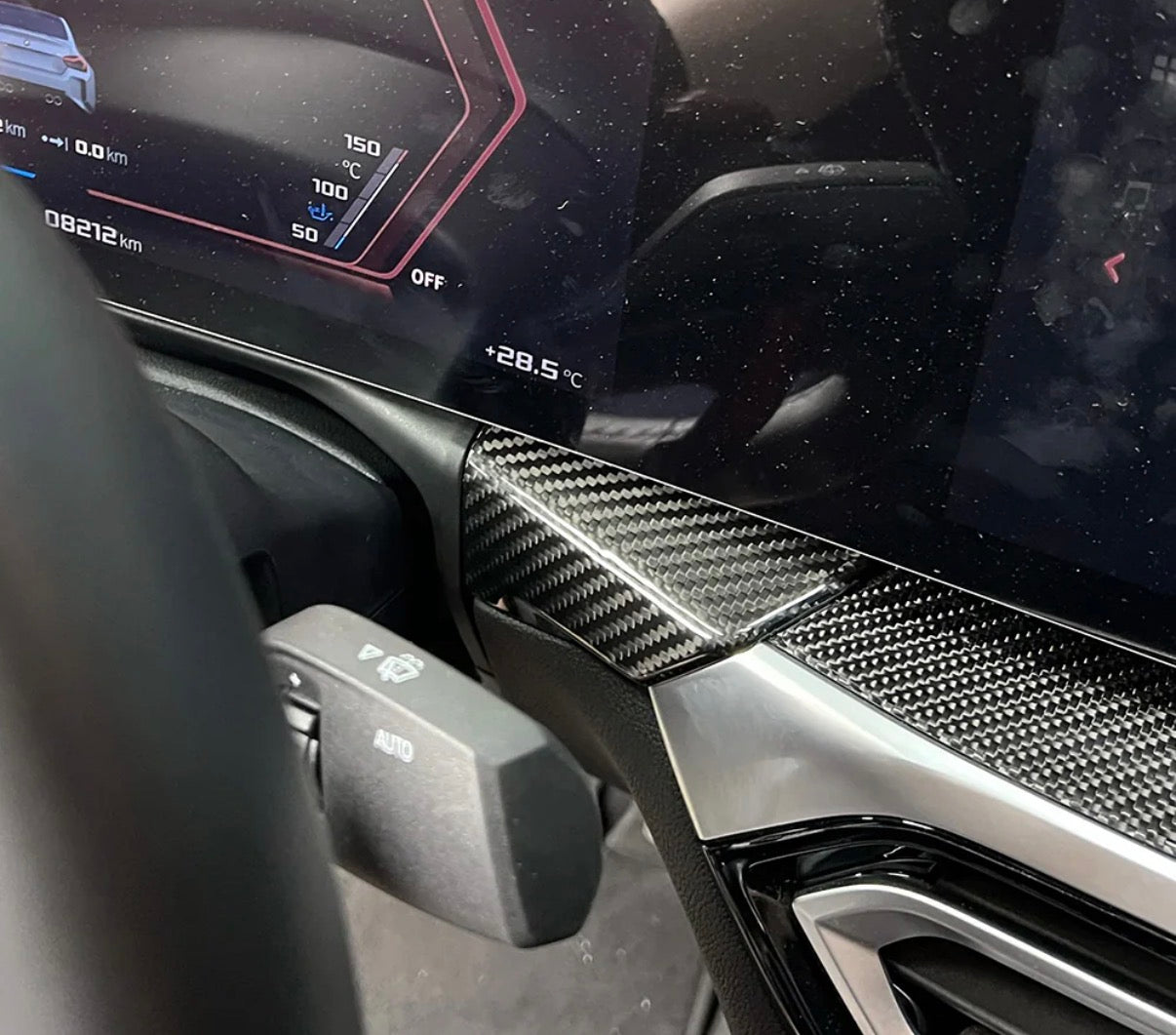 BMW M2 G87 M3 G80 G81 M4 G82 G83 Instrumentenumrandung Facelift CPG Carbon