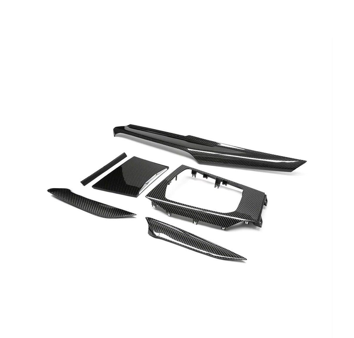BMW M2 M3 M4 G87 G80 G81 G82 G83 G20 G21 G22 G26 CPG 1:1 Austausch Innenraum Set Carbon