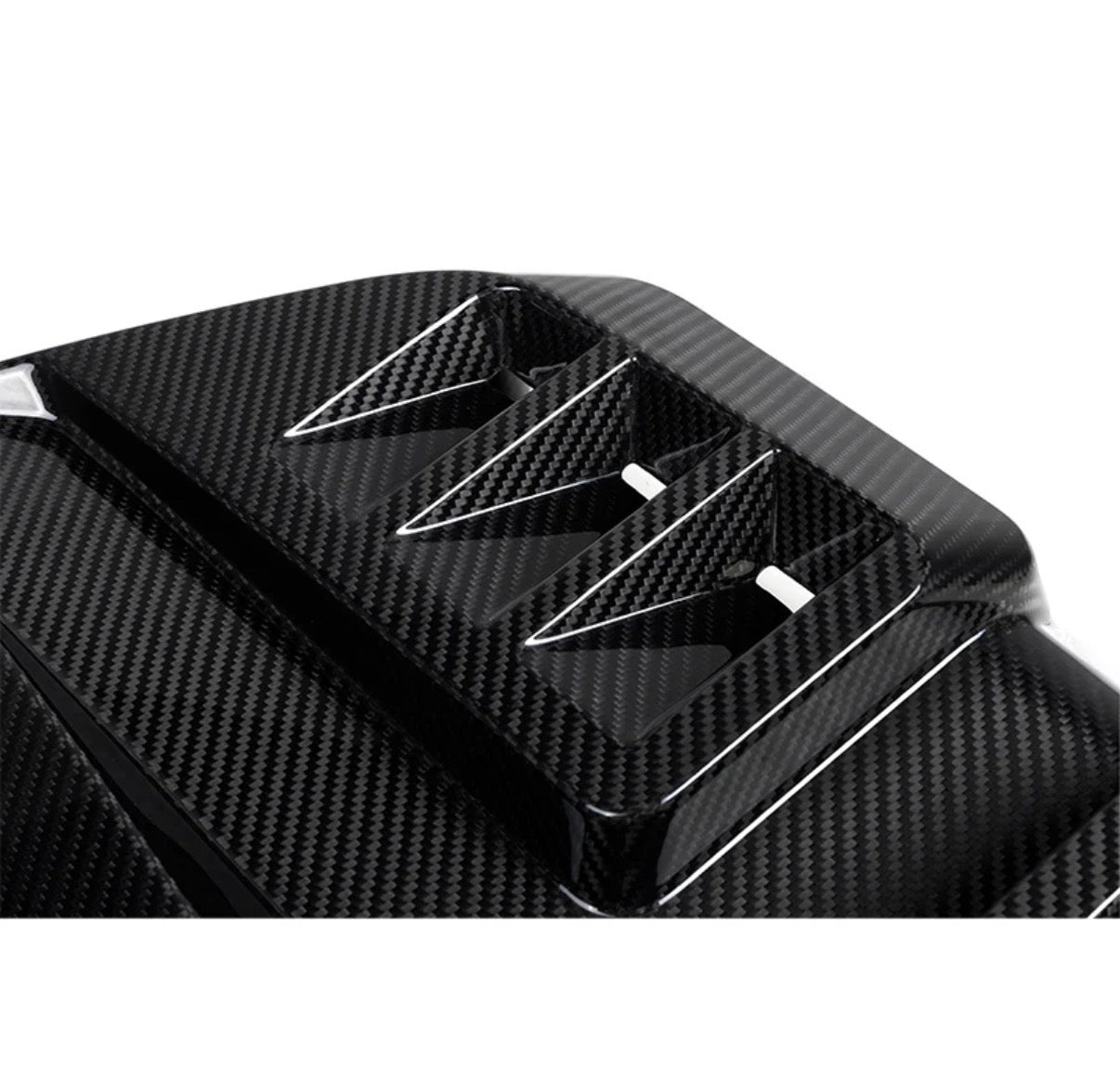 BMW M2 G87 M3 G80 G81 M4 G82 G83 Motorabdeckung OEM+ CPG Carbon