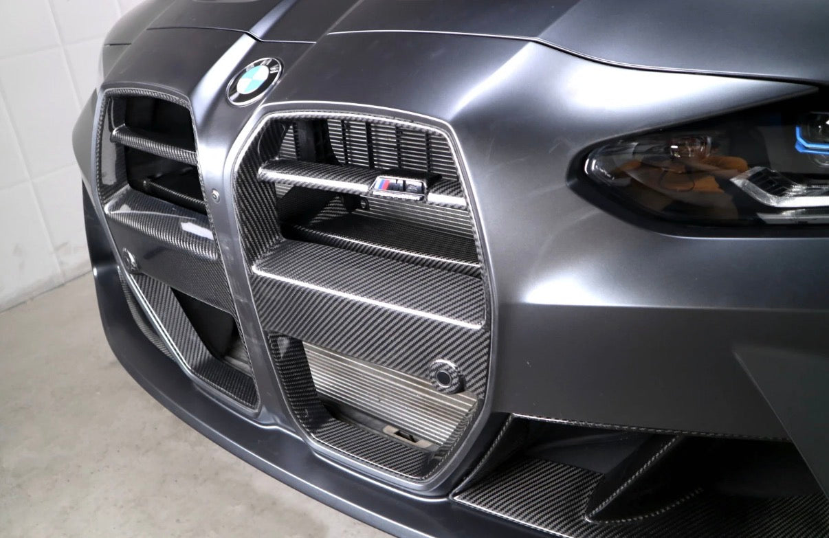 BMW M3 G80 G81 M4 G82 G83 Grillabdeckung CPG Carbon