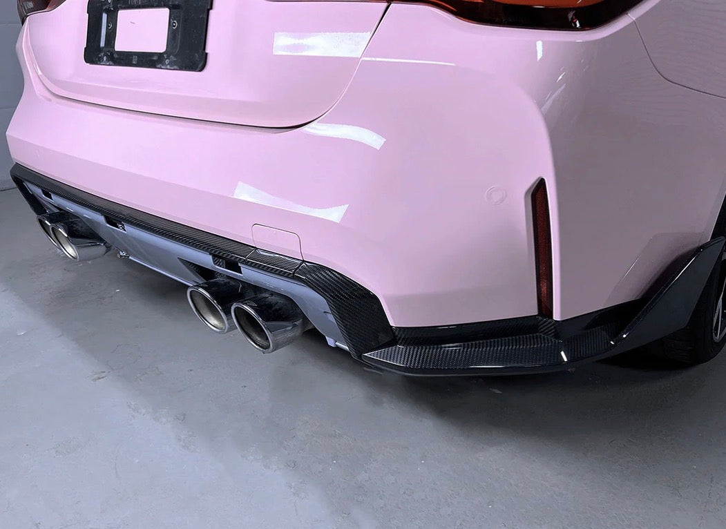 BMW M3/M4 G80/G81 G82/G83 Heckdiffuser Einsatz CPG Carbon