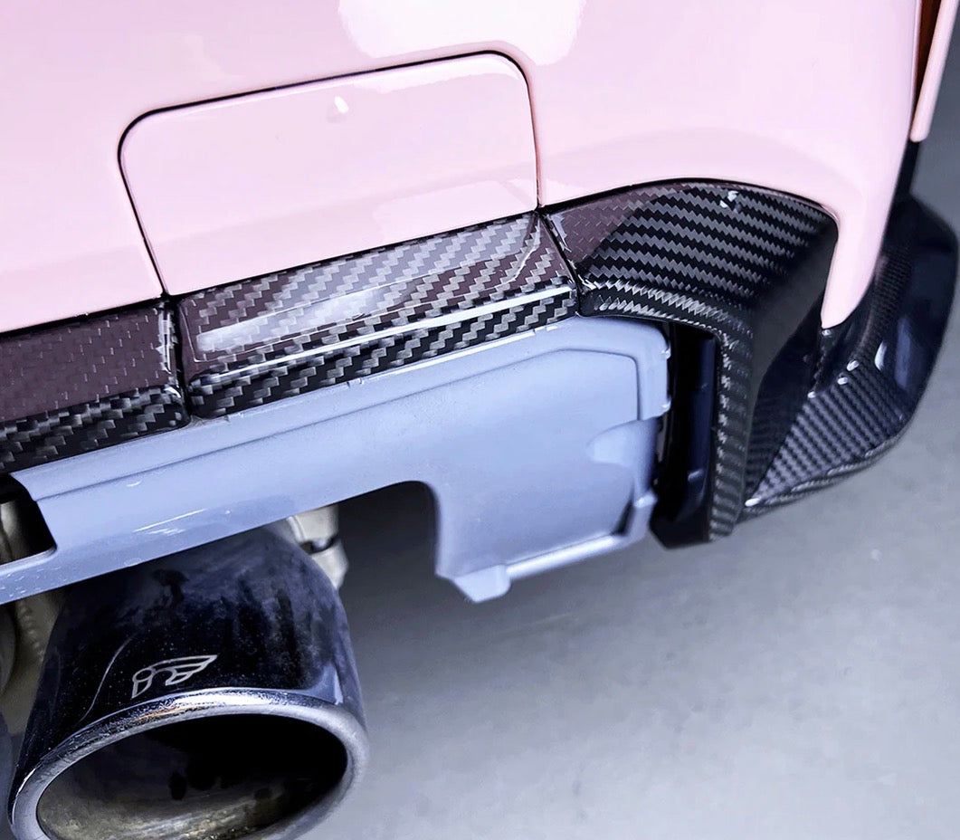 BMW M3/M4 G80/G81 G82/G83 Heckdiffuser Einsatz CPG Carbon