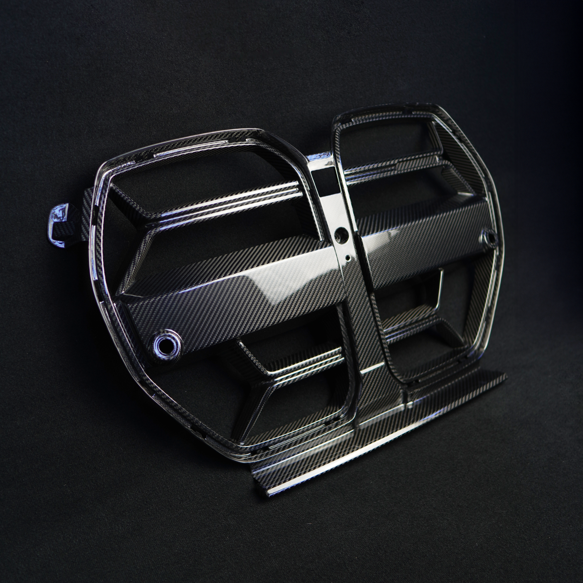 BMW M3 G80 G81 M4 G82 G83 CSL Kühlergrill CPG Carbon