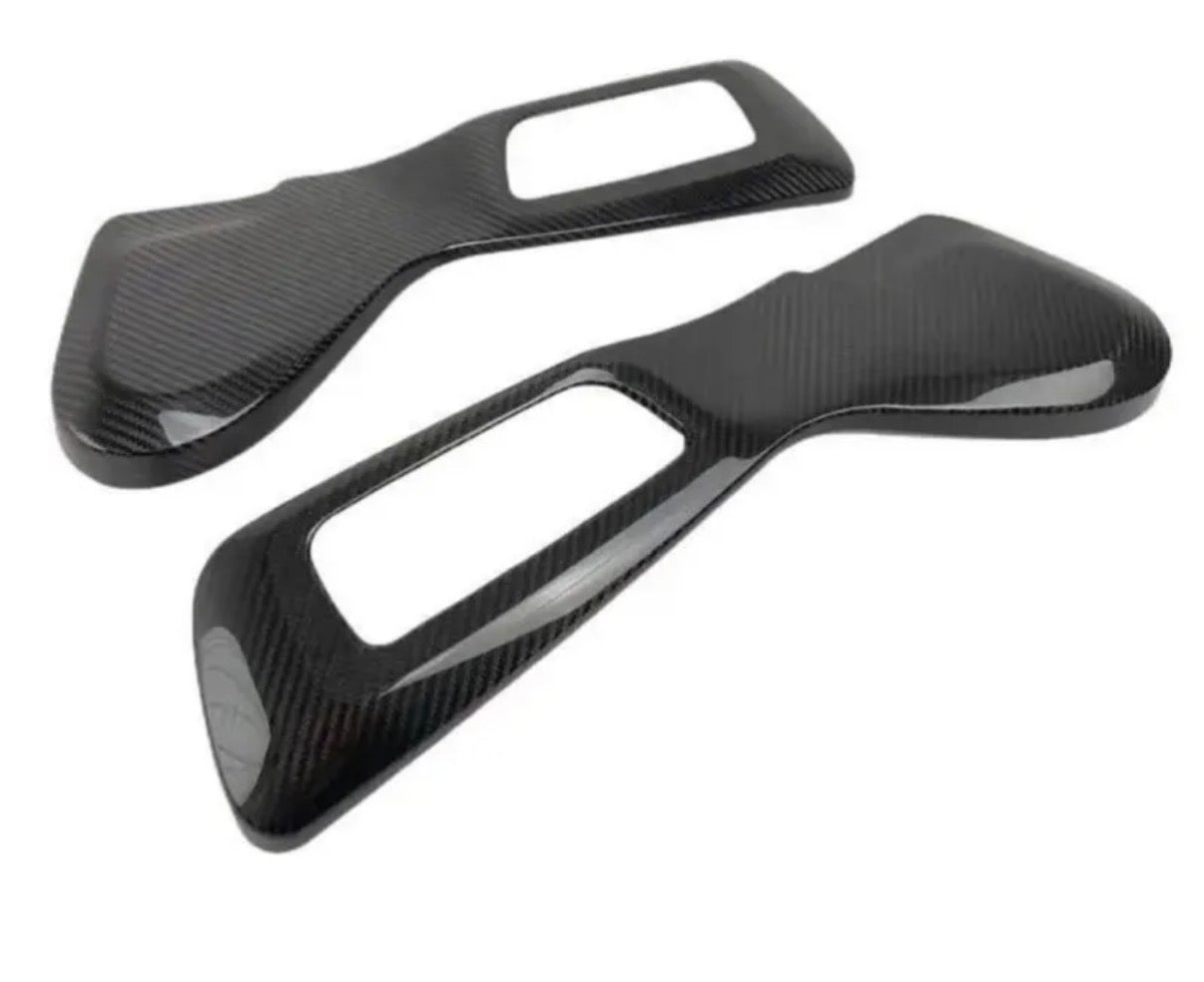 BMW M2 G87 M3 G80 G81 M4 G82 G83 X3M X4M Sitzschalen Abdeckung CPG Carbon