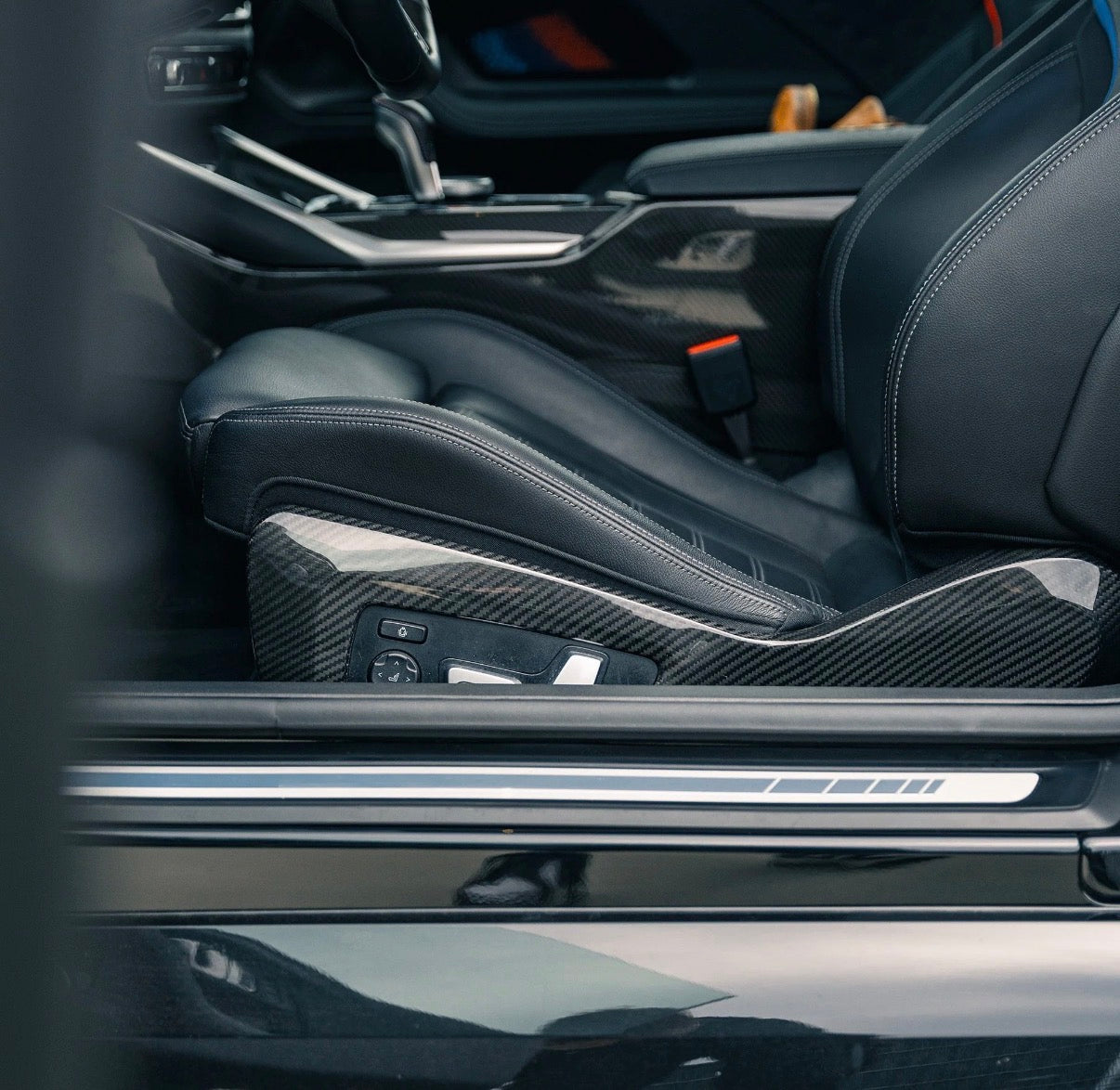 BMW M2 G87 M3 G80 G81 M4 G82 G83 X3M X4M Sitzschalen Abdeckung CPG Carbon