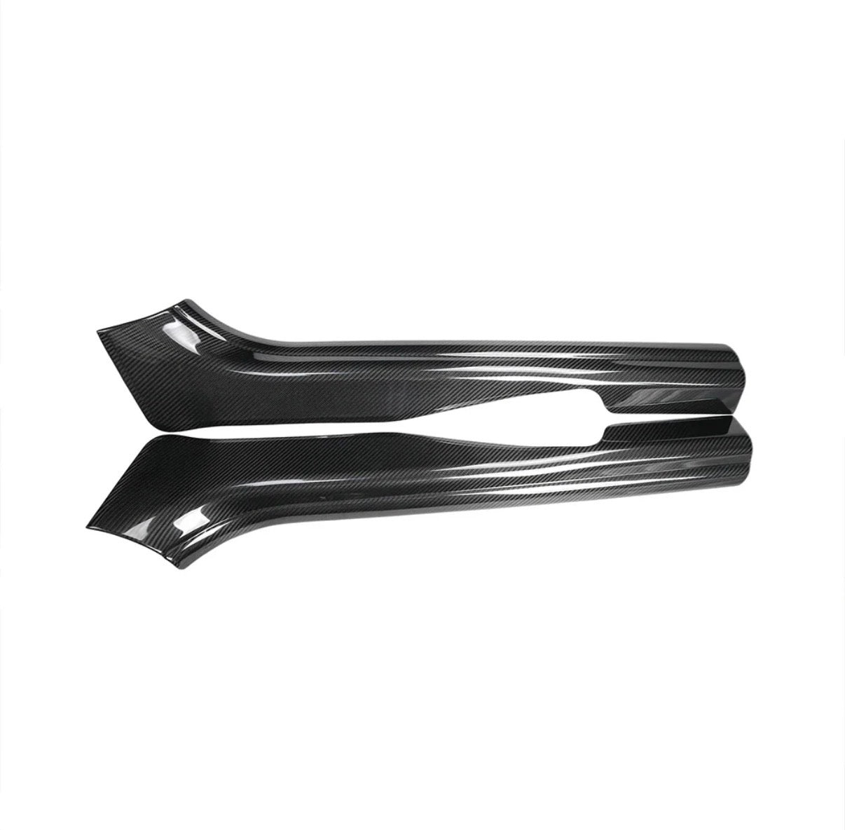 BMW 2er G42 M2 G87 4er G22 M4 G82  Einstiegsleisten Cover CPG Carbon