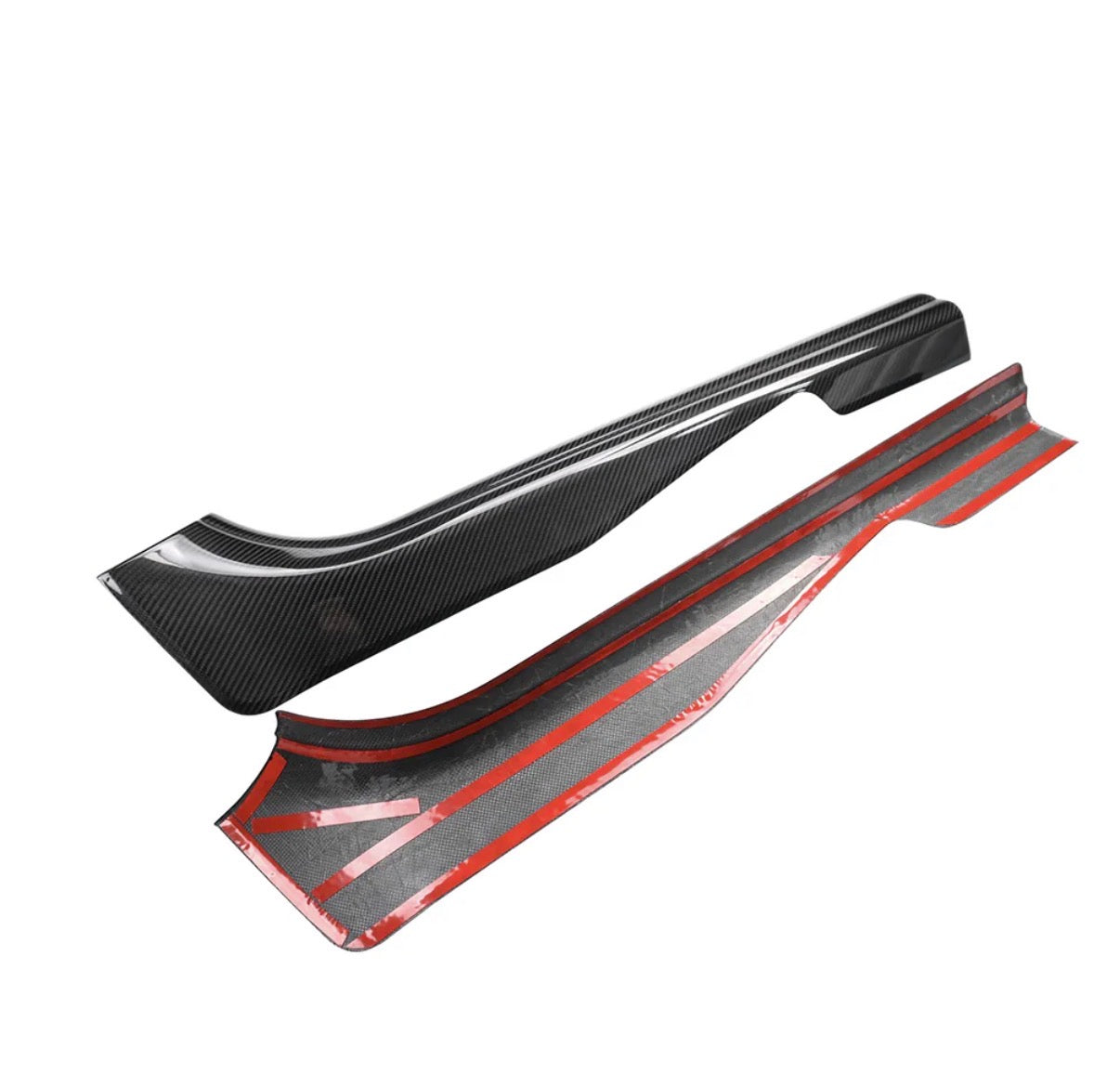BMW 2er G42 M2 G87 4er G22 M4 G82  Einstiegsleisten Cover CPG Carbon