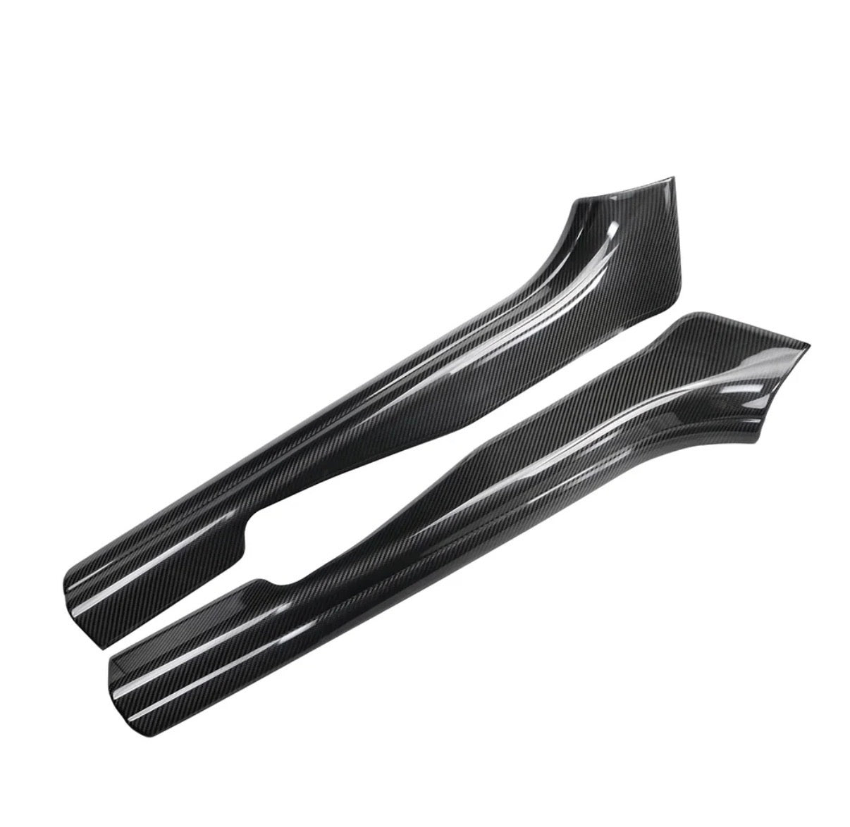 BMW 2er G42 M2 G87 4er G22 M4 G82  Einstiegsleisten Cover CPG Carbon