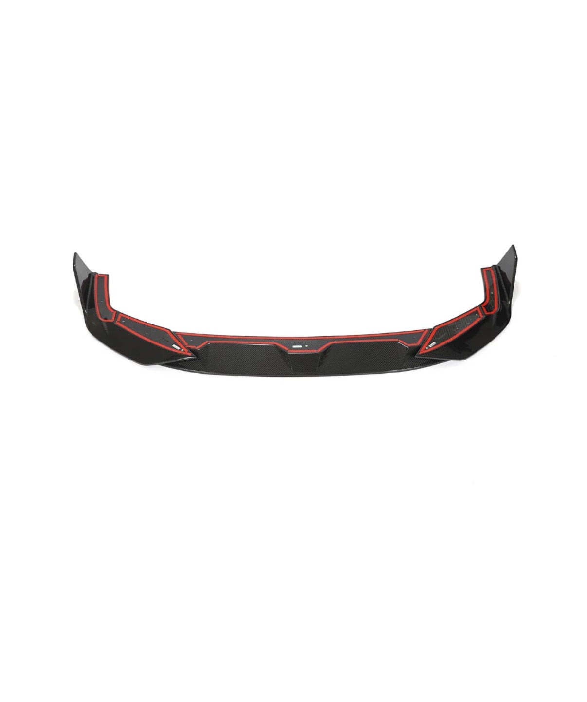 Audi RS6/RS7 C8 V1 Frontlippe CPG glänzend Carbon