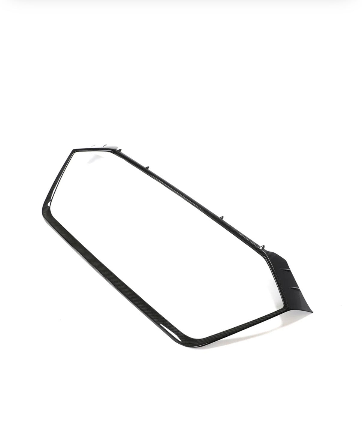 Audi RS6/RS7 C8 V1 Grill-Umrandung CPG glänzend Carbon