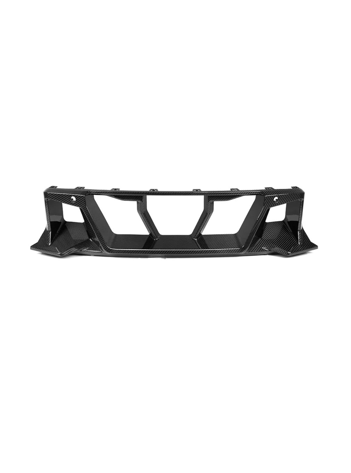 BMW M2 G87 CPG Frontstoßstangen Einsatz V2 CPG Carbon