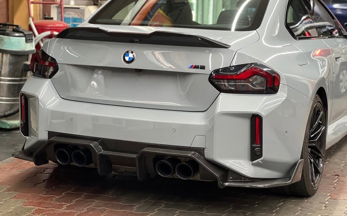 BMW M2 G87 Heckdiffuser V6 CPG Carbon