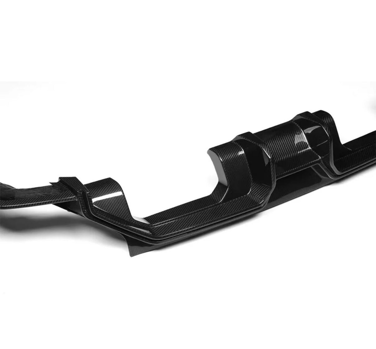 BMW M2 G87 Heckdiffuser V6 CPG Carbon